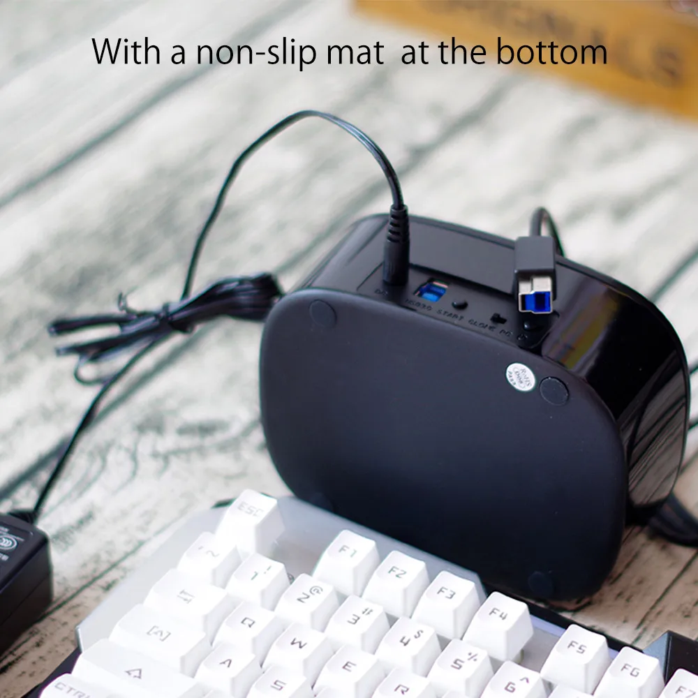 ORICO Dual Bay HDD Docking Station with Offline Clone SATA to USB 3.0 HDD Clone Docking Station for 2.5/3.5'' SSD HDD Enclosure hard disk box