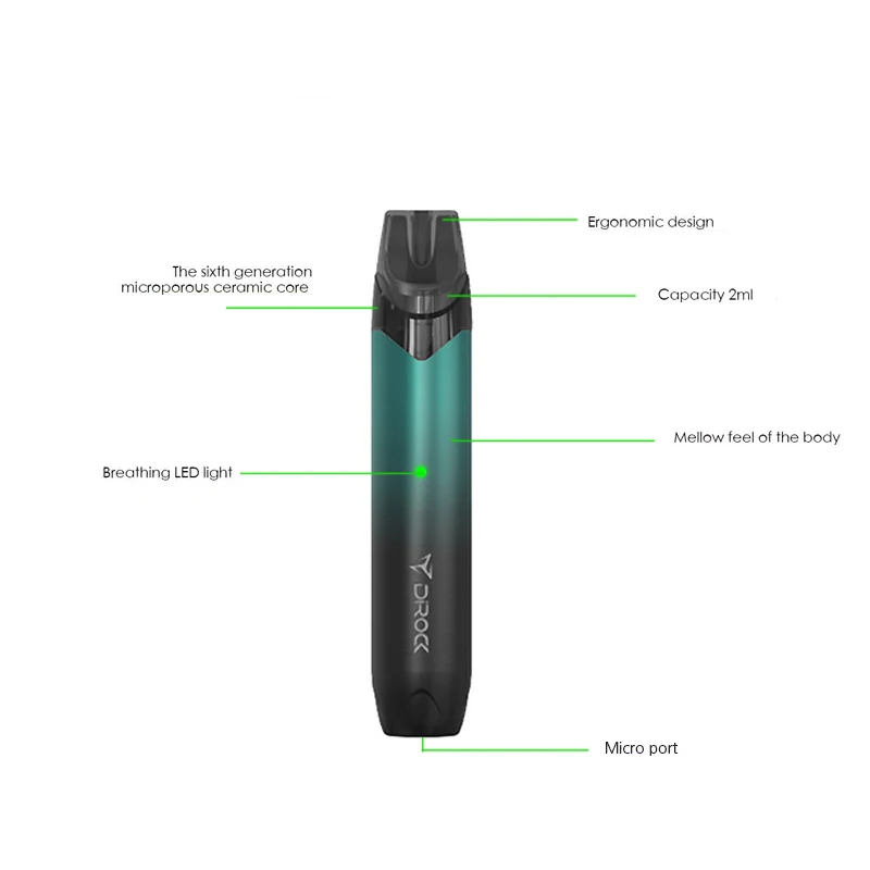 Dirock KK Mini Pod 650mAh Kit -5
