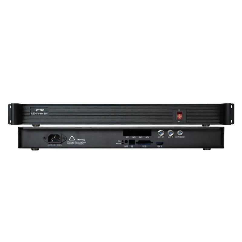 Novastar RGB полноцветный видео светодиодный экран отправка карты Nova MSD600 коробка LCT600