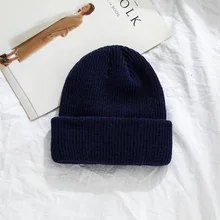 2018 Winter Beanies Hat Women Men Knitted Hats For Girls Wool Hip-Hop Caps Men Casual Unisex Solid Skullies Warm Hat Gorrses 2018 Winter Beanies Hat Women Men Knitted Hats For Girls Wool Hip-Hop Caps Men Casual Unisex Solid Skullies Warm Hat Gorrses