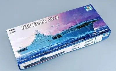 Trumpeter 05728 1/700 USS Essex CV-9 Assembly Model kits | Игрушки и хобби