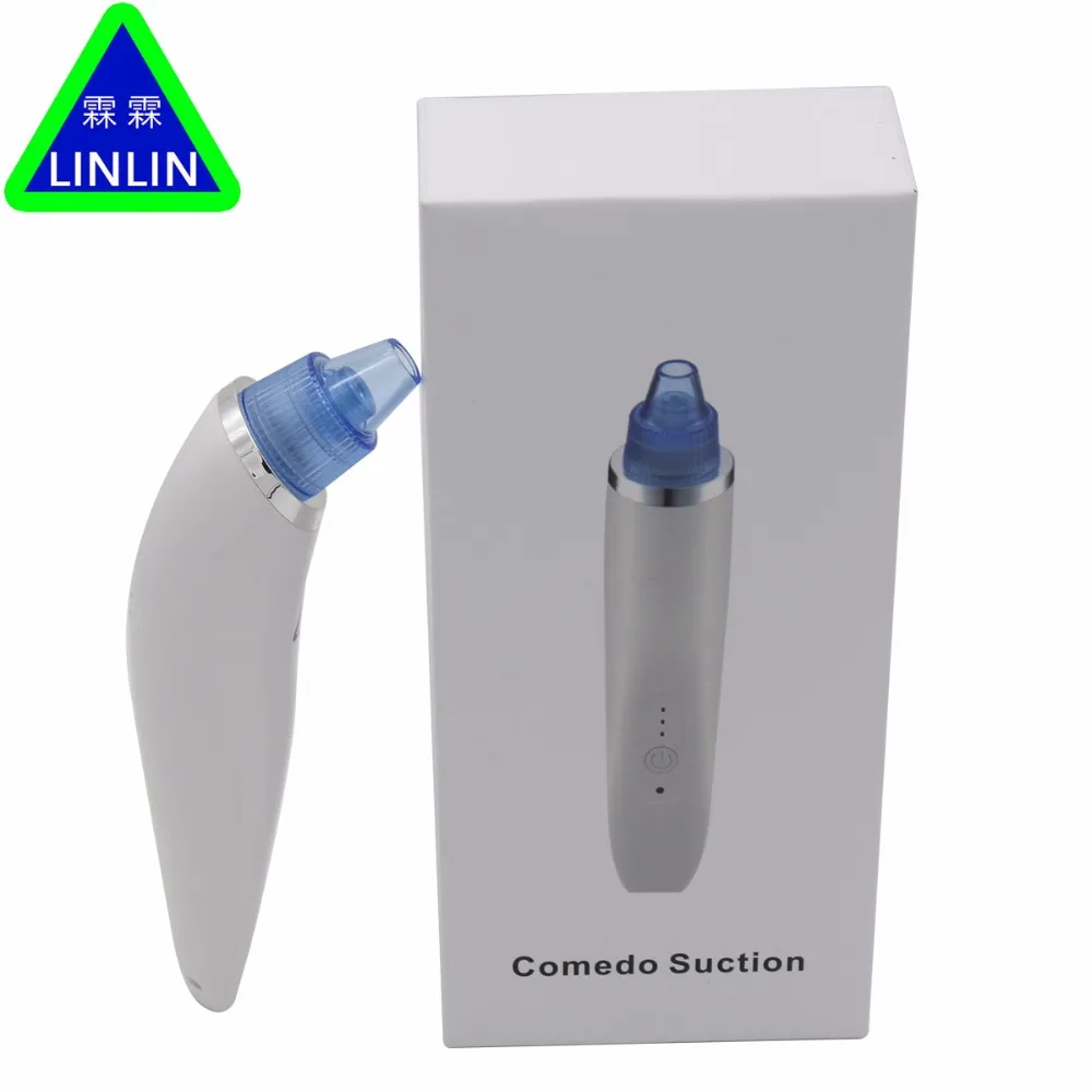 LINLIN вакуумное удаление угрей Комедо всасывание красота машина лицо и нос устройство для акне кожи микродермабразия оборудование для пилинга