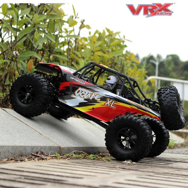 Радиоуправляемая машина VRX Racing RH1045 карта пустыни, 1/10 масштаб 4WD бесщеточный, RTR/45A ESC/3650 мотор/2,4 ГГц, аккумулятор и зарядное устройство в комплект не входят