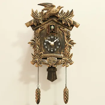 

Cuckoo Clock Wall Clock Bird Alarm Watch Modern Brief Children Unicorn Decorations Home Day Time Wanduhr Saat horloge murale