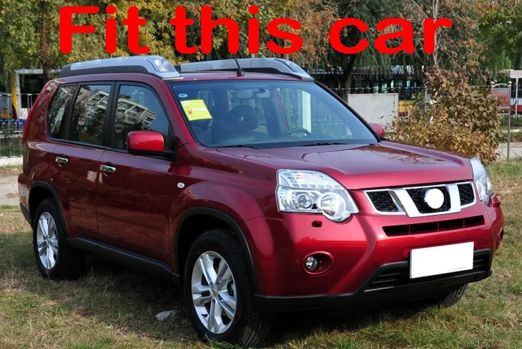Чехол для Nissan X Trail T31 Rogue 2008 2013 алюминиевый + холст задняя крышка багажника