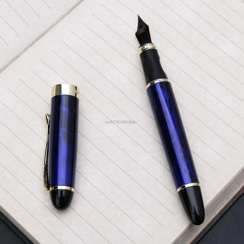 Jinhao X450 роскошная мужская авторучка бизнес-Студенческая 0,5 мм дополнительный тонкий наконечник для каллиграфии офисный инструмент для письма