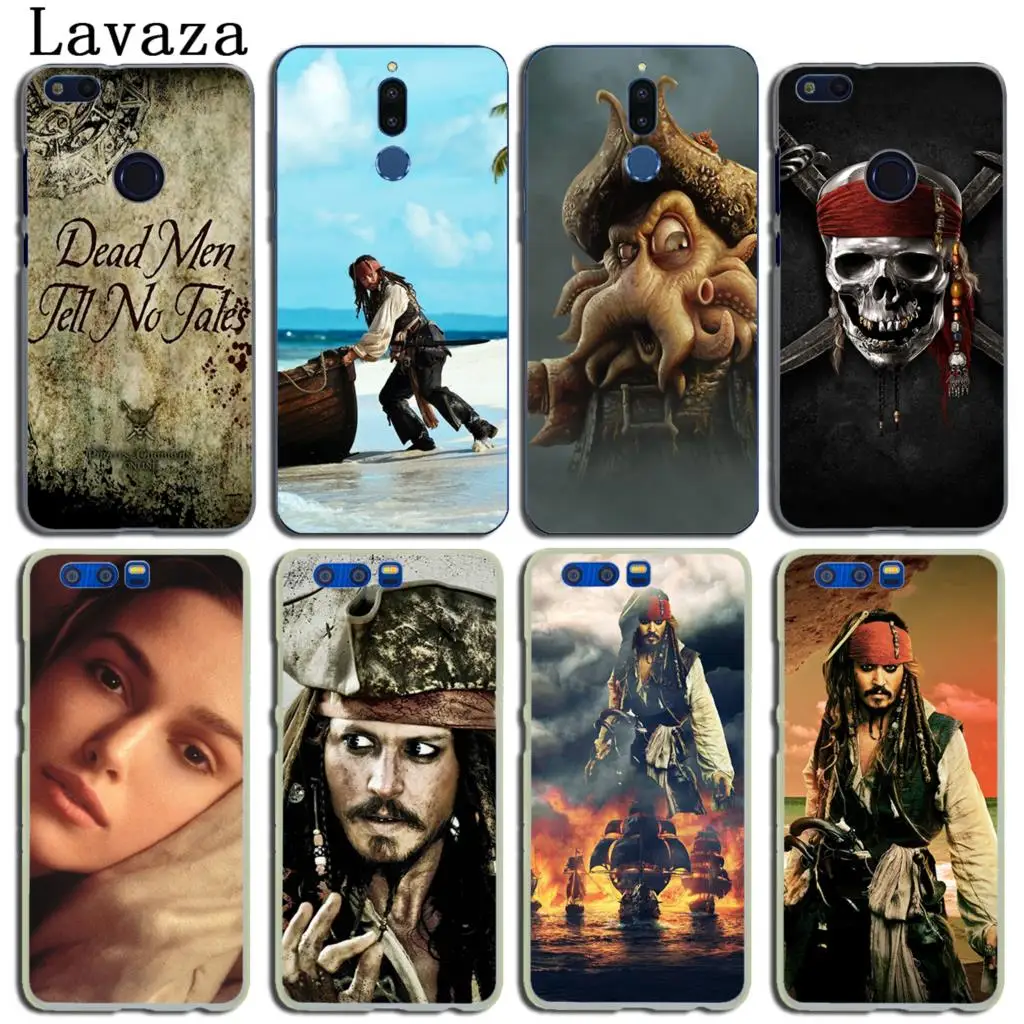 Чехол с пиратами Карибского моря для Huawei Y9 Y7 Y6 Prime 2019 Nova 5I 4 3i 3 2i Honor 20 10 8X 8C 8 9X 9 Lite 6C 7C