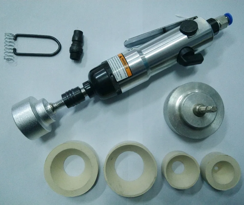

(Free Shipping) Compact Portable Pneumatic Screw Capping Machine (hand-held pneumatic capping machine, cap tightener)
