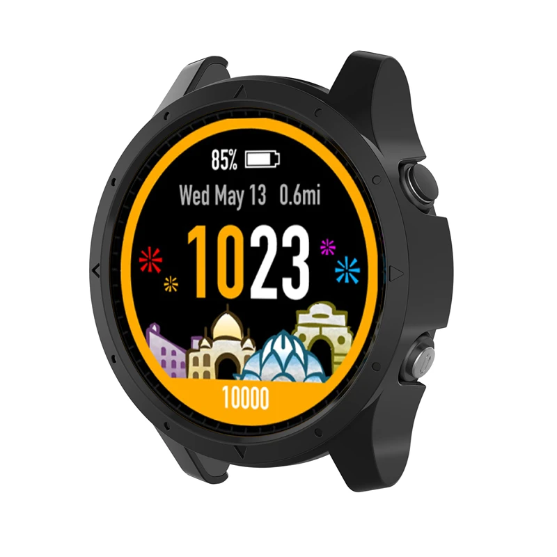 

Rubber PC Protective Bumper Shell Frame for Garmin Forerunner 935 Soft Watch Protection Cover Case for Garmin Forerunner 945