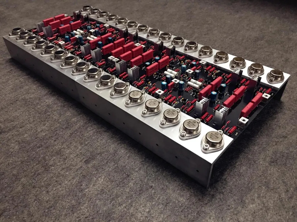 Усилитель мощности Music fax F18 Плата усилителя класса А 200 Вт * 2 diy усилители Hi Fi моно