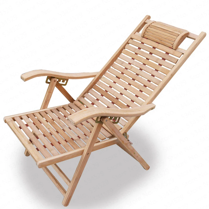  B Recliner folding lunch break siesta bed multi-function portable home elderly simple adult beach c