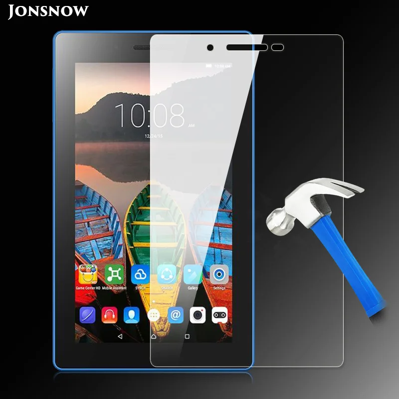 Закаленное стекло 9H для Lenovo Tab 3 7 Essential (7 0) TB3 710F / 710i защищает от царапин