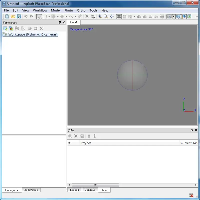 

Agisoft PhotoScan Pro V1.4.2 multi languages for win7/8/10 64 bits For the production of high-quality 3D models