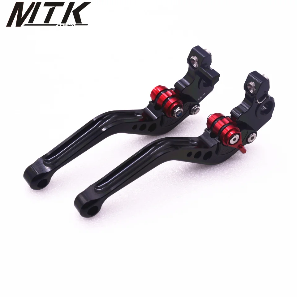 MTKRACING аксессуары для мотоциклов CNC Короткие сцепные рычаги для Aprilia CAPONORD RST1000 FUTURA