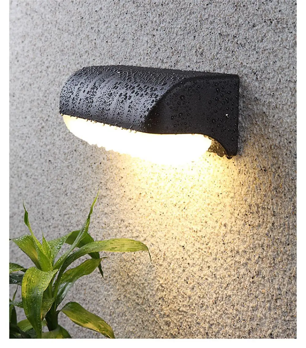 Exterior da Lâmpada a Luz Impermeável w da Parede Conduziu 160mm 260mm 12 w 7 Smd 2 Luminárias de parede externas