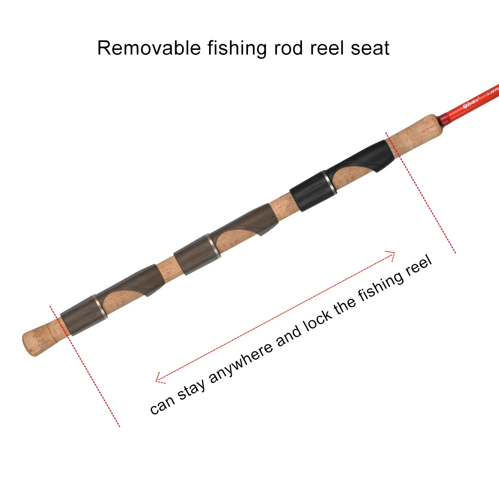 Obei Стрекоза муха Удочка ul спиннинговое удилище приманка удилище Wt: 1,2-12 г литье удилище Canne spinng