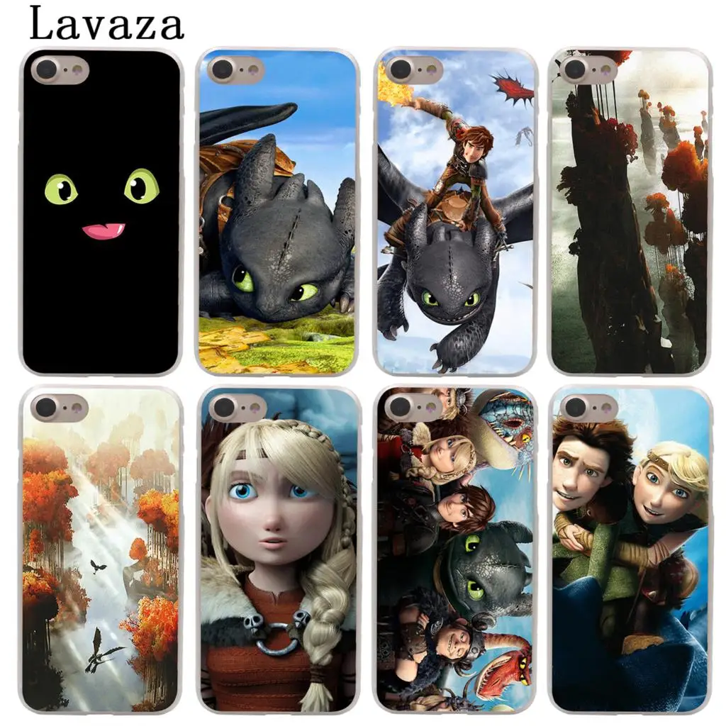 Твердый чехол для телефона Lavaza Как приручить дракона iPhone XR X 11 Pro XS Max 7 8 6 6S 5 5S SE 4 10