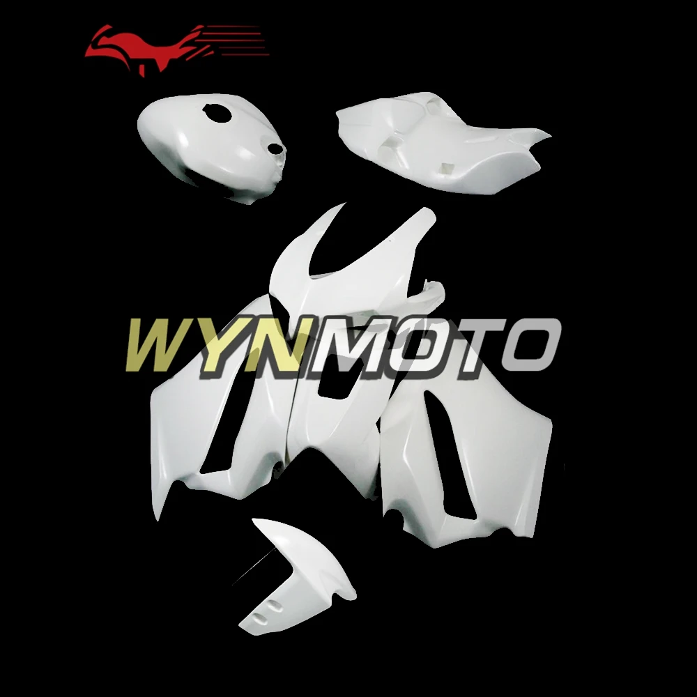 New Cowlings Unpainted Racing Fiberglass Motorcycle Body Frames For