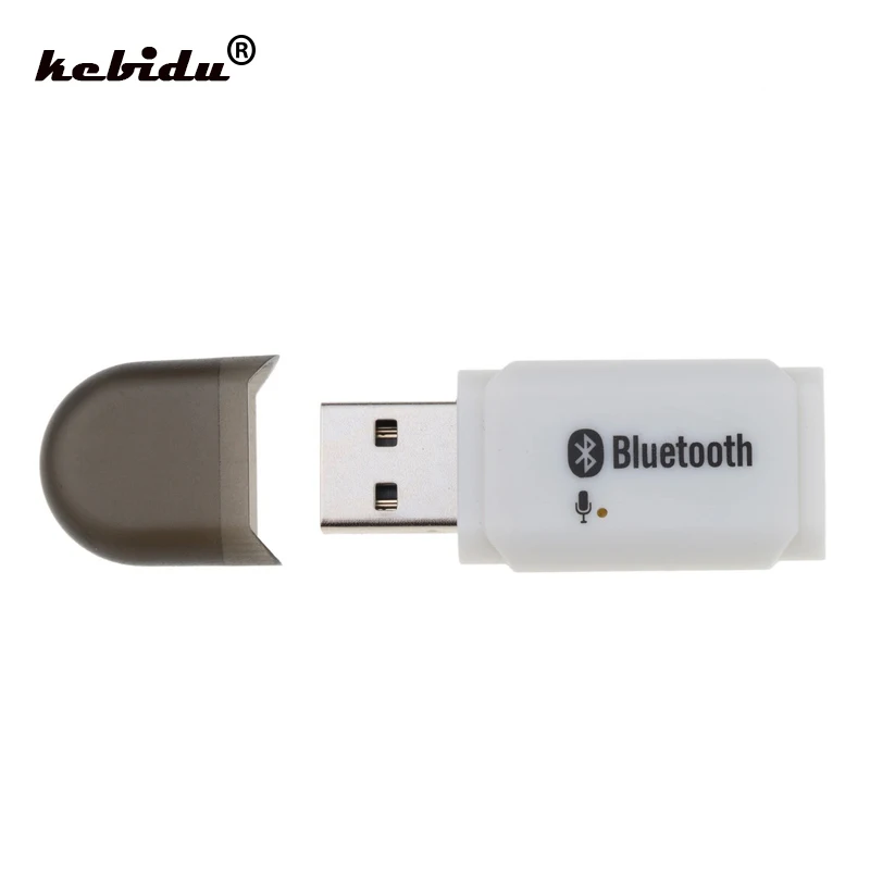 

kebidu Bluetooth 5.0 Adapter USB for Computer PC Wireless Bluetooth Speaker Music Receiver USB Adapter handsfree Car kit