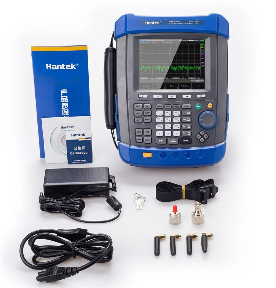 HSA2016A USB интерфейс портативный цифровой анализатор спектра с портативный измеритель напряженности поля спектра монитор