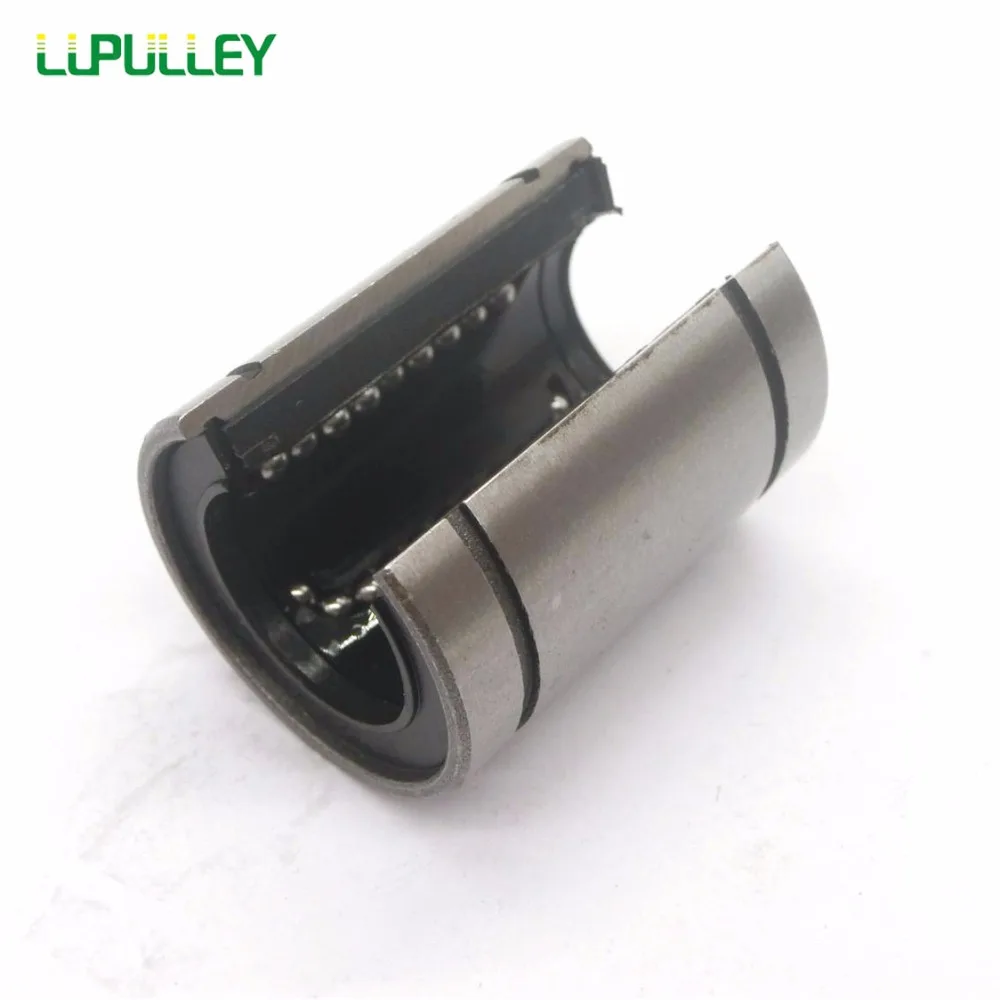 LUPULLEY линейный подшипник открытого типа LM10UUOP LM12UUOP LM16UUOP LM20UUOP линейная втулка