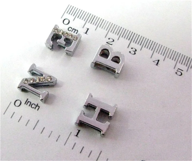 1 шт. подвеска для браслета 8 мм|rhinestone slides|charm charmdiy charms |