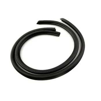 

2pcs 80cm Car B Pillar Type Rubber Seal Strip Anti-Noise Auto Sealing Strip Trim Molding Car Styling For cars SUV High Quality