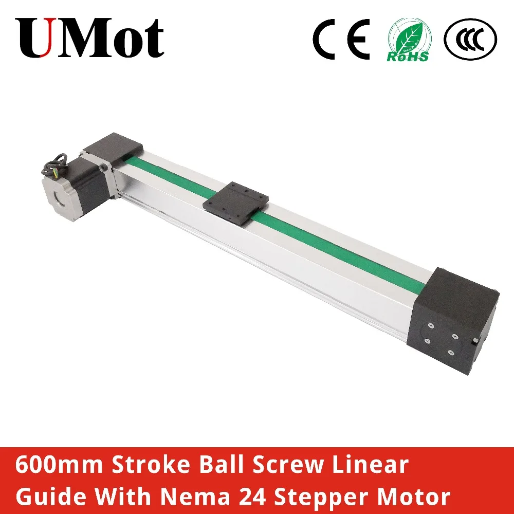 

Free shipping high speed 600mm stroke belt drive linear guide rail motion slide actuator module for CNC automatic welding series