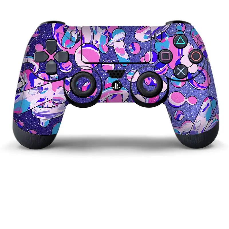 03 Защитная крышка-лягушка для PS4 контроллера для Playstation 4 Pro Slim Decal аксессуары 15 видов стилей - Цвет: 03
