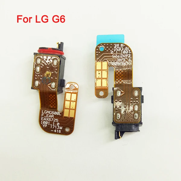 Для LG G5 H850 H840 H860 G6 H870 H870DS H872 LS993 VS998 US997 наушники гарнитура Jack аудио сенсор гибкий