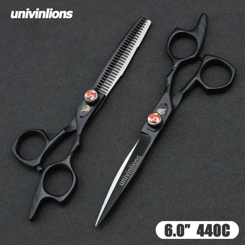 Парикмахерские ножницы univinlions 6 &quot профессиональные для стрижки волос японские