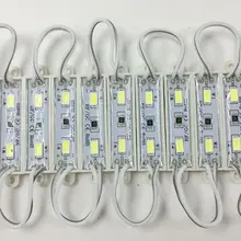 1000 шт мини светодиодный модуль 5730 2 светодиодный модуль DC12V водонепроницаемый холодный белый для вывесок ярче, чем 2835