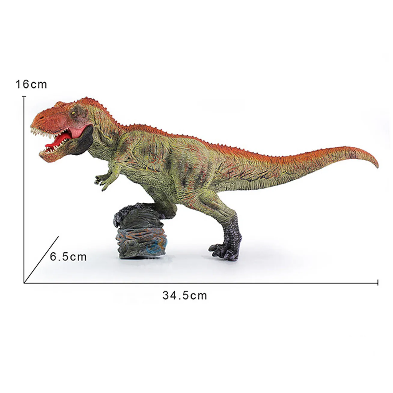 Экшн Фигурка динозавра HIINST Tyrannosaurus Rex с базой модель животного игрушка коллектор