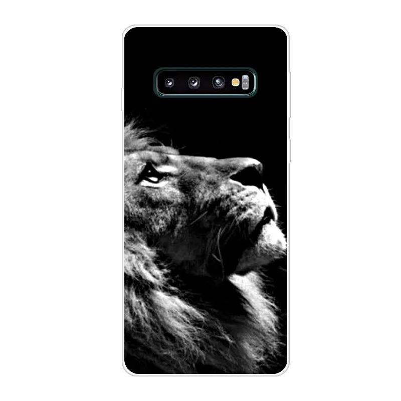 Для samsung Galaxy S10 Plus чехол s 10 Lite S10E E мягкая задняя крышка из ТПУ для Galaxy S10 S10Plus силиконовый чехол для телефона s Coque S10Lite