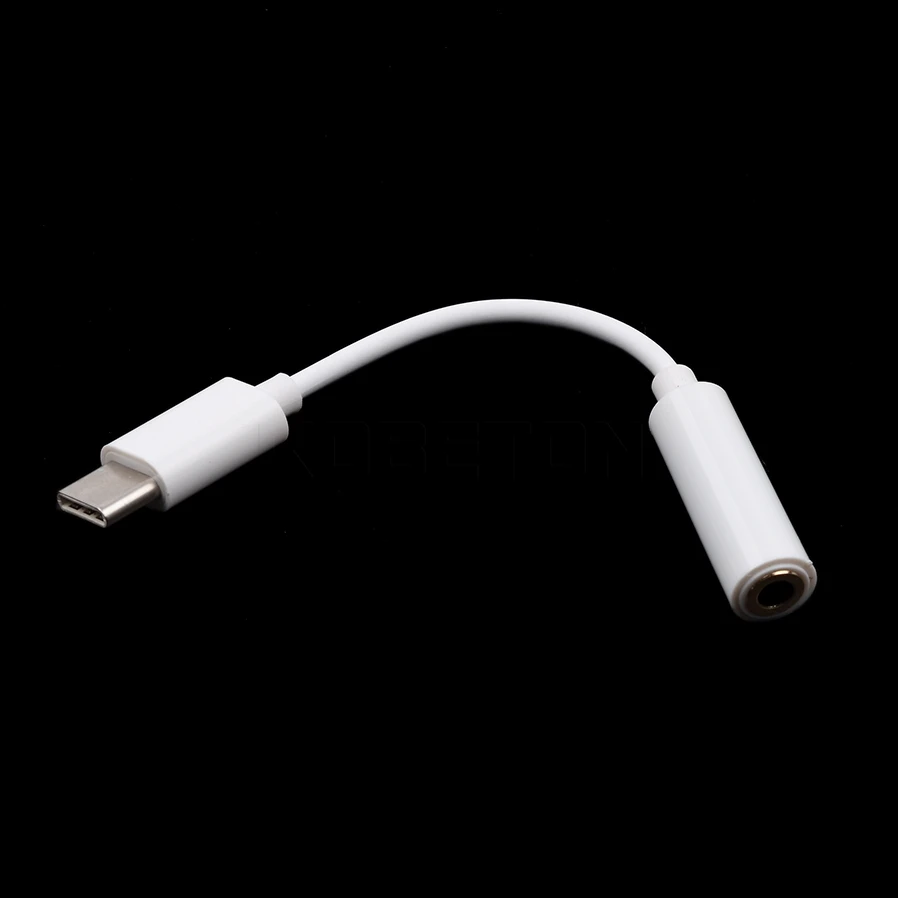 10 шт. адаптер AUX USB 3 1 5 мм для наушников гарнитуры кабеля динамика аудиокабеля Letv