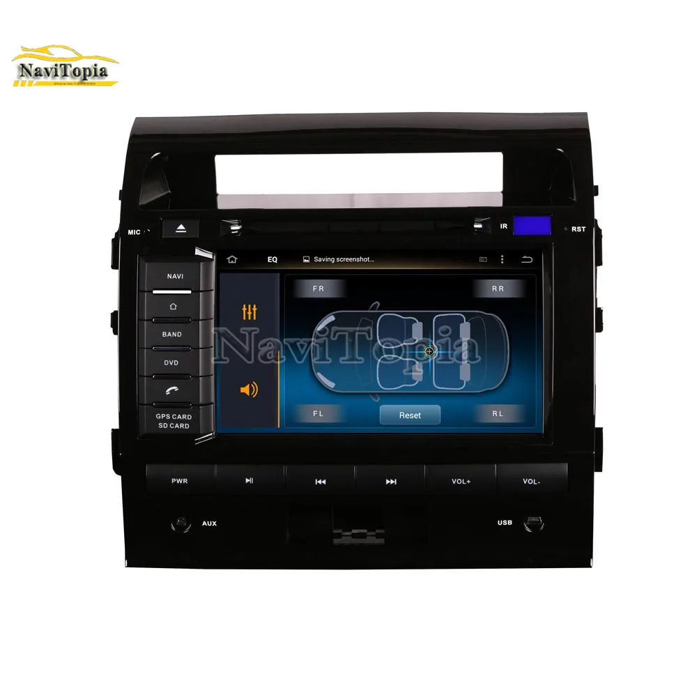 Clearance NAVITOPIA 4G RAM 64G ROM PX6 Six Core Android 9.0 Car DVD Player GPS Navigation for Toyota Land Cruiser LC200 2004 2005 2006- 12