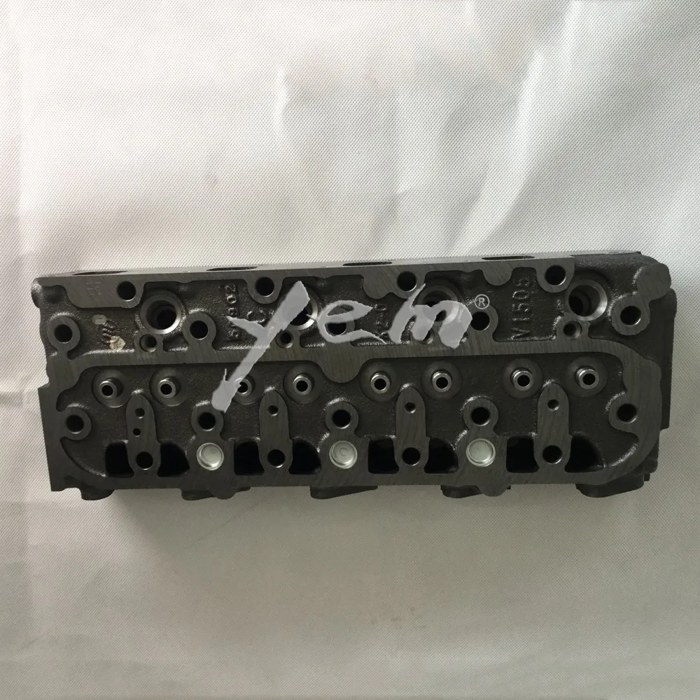 Kubota V1505 Cylinder Head 1G677-03040