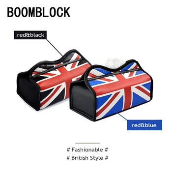 

Auto Car Tissue Box Bag Case For Renault Megane 2 Captur Mitsubishi ASX Jeep Wrangler Peugeot 207 508 Paper Holder Accessories