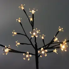 20 шт. затемняемый водонепроницаемый IP44 Солнечный цветок светодиодный фонарь для сада патио садовый фонарь украшение дома инструмент освещения