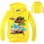 Newest Sale Children Clothing Girls moana Hoodies Sweater Cotton Cartoon Print Boys Clothes kids Tops Sweater Baby Sweatshirt