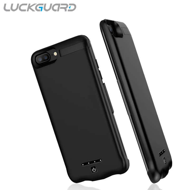 imágenes para LuckGuard 8000 mah Del Caso Del Cargador Para el iphone 7 7 Plus Portable Banco de la Energía de Batería externa Powerbank Copia De Seguridad Para el iphone 6 6 S Plus imágenes para LuckGuard 8000 mah Del Caso Del Cargador Para el iphone 7 7 Plus Portable Banco de la Energía de Batería externa Powerbank Copia De Seguridad Para el iphone 6 6 S Plus
