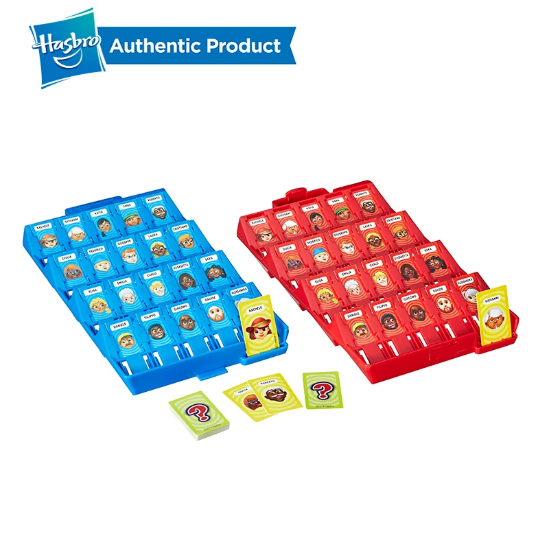 Hasbro Игровой догадки, кто захватывает и идет игра-головоломка, игра в сборе, игрушка в подарок для детей, подростков, взрослых, вечерние, семейные игры