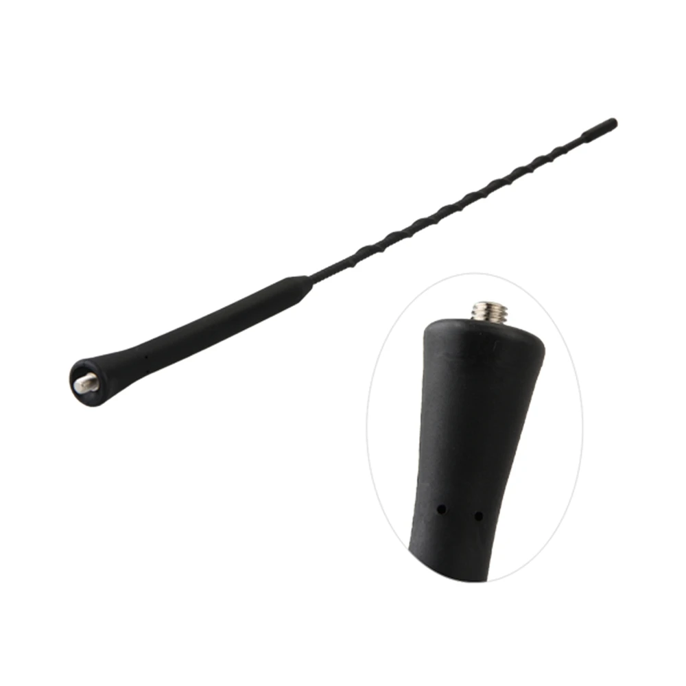 Автомагнитола для грузовиков мачта на крышу стерео радио FM AM Zoom Booster Антенна