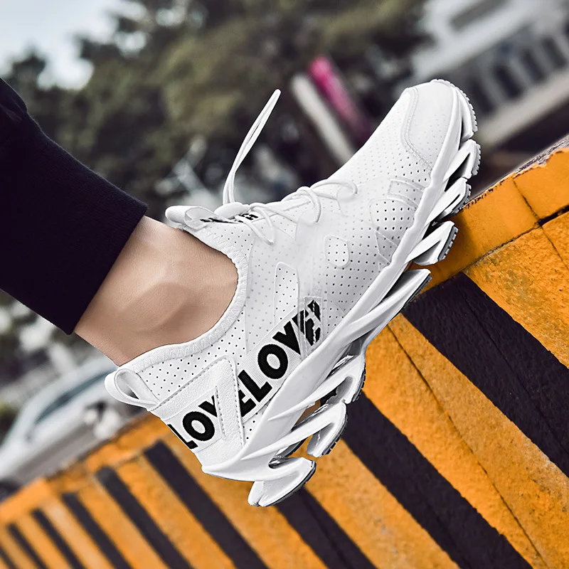 2018 Time-limited Breathable Running Shoes For Man Lightweight Summer Outdoor Sports Comfortable Baskets Homme Chaussure Sport 
