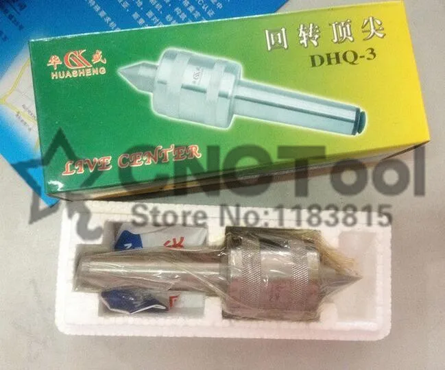 

1 PCS MT1 precision rotary's top, numerical control lathe tailstock center of rotation. lathe machine Revolving Centre