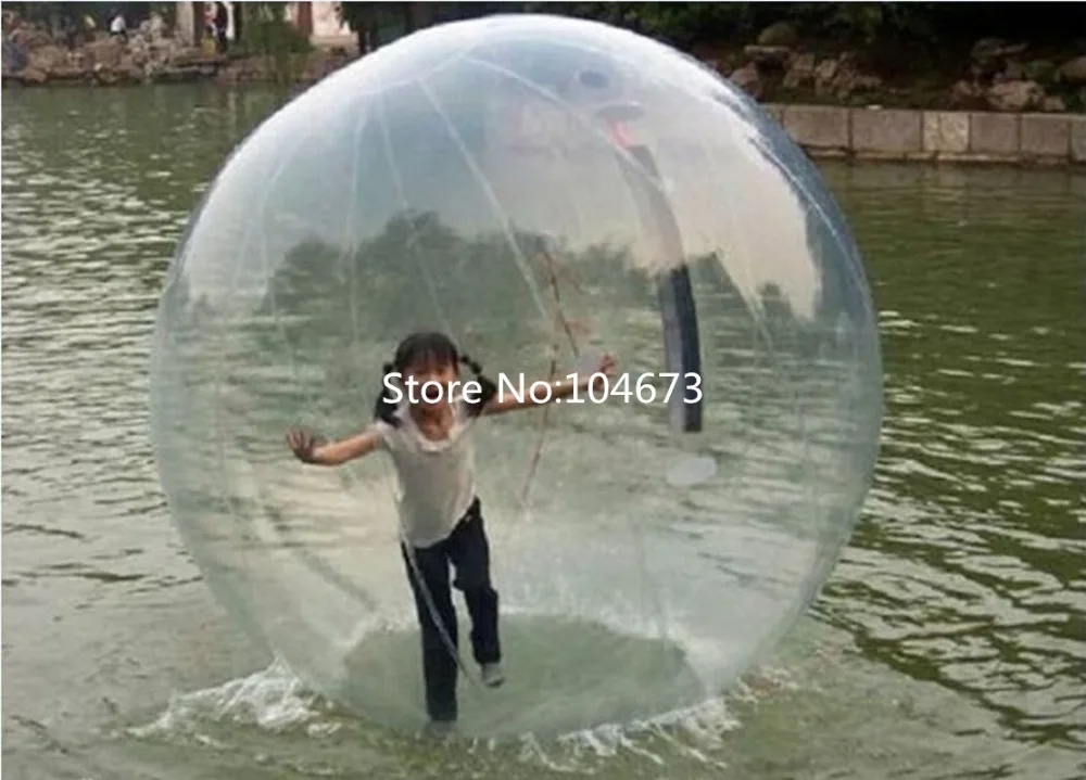 bubble walking ball