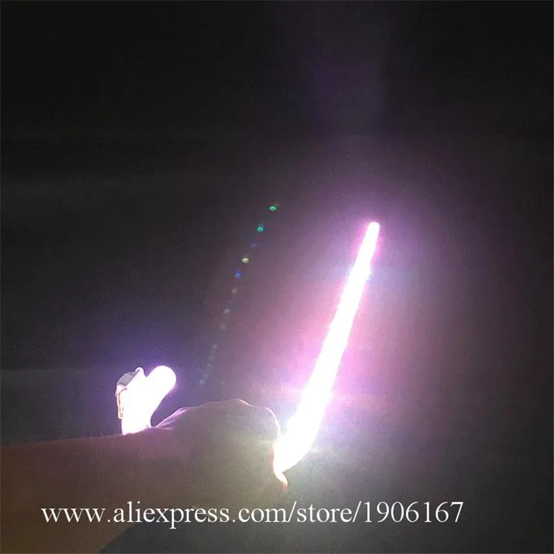 Crystal LED luminous cane jazz dance costume accessories bar night show props fluorescent stage0