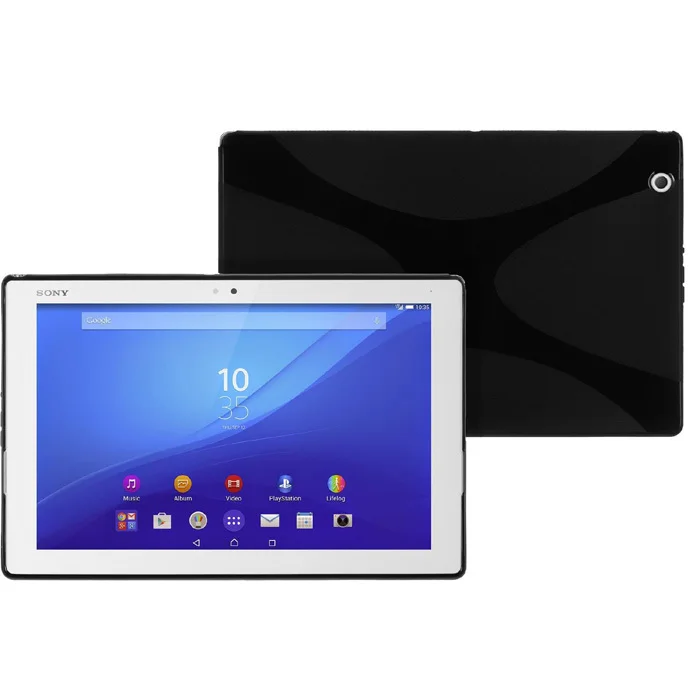 

X Line Matte TPU Gel Silicone Protective Skin Rubber Case Cover Pouch Sleeve Shell For Sony Xperia Z4 Tablet Ultra 10.1inch