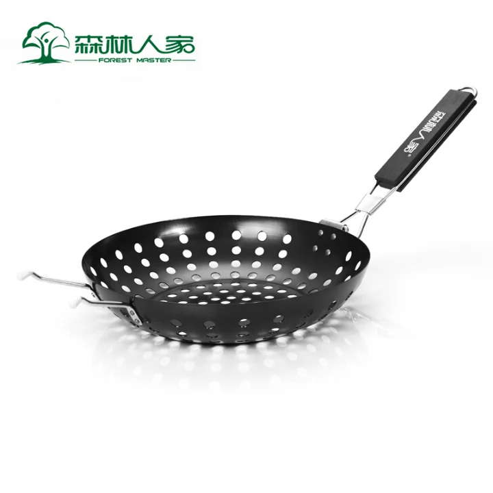 Charcoal BBQ pans Outside barbecue tray Grill toolsin Pans from Home