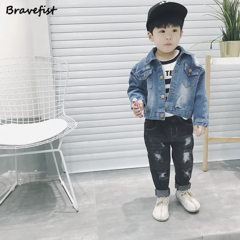 newborn baby boy jean jacket
